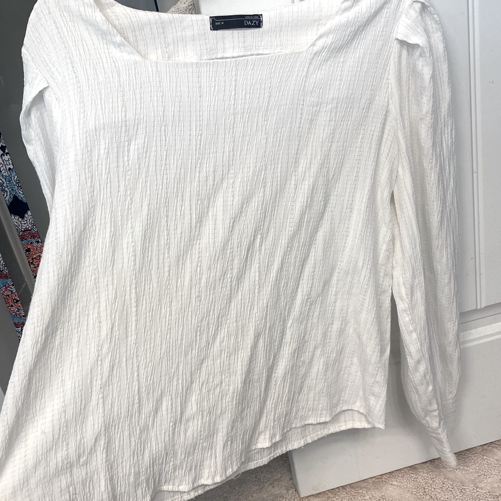 Textured blouse - Picture 4 of 4